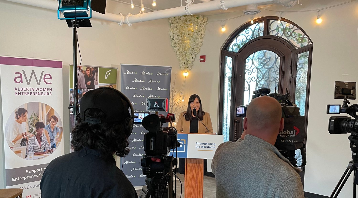 Alberta Women Entrepreneurs to receive $3 million in funding to provide more access to capital for women business owners
